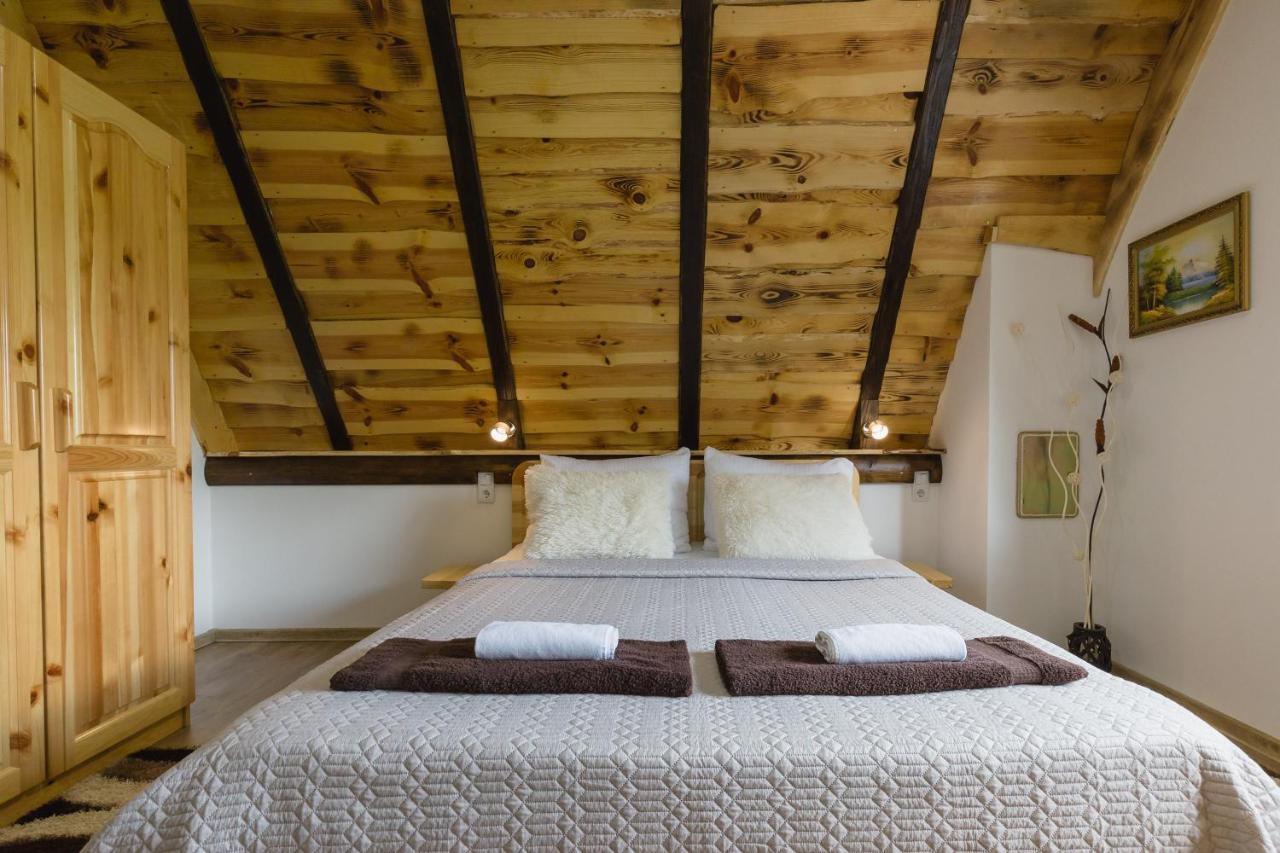Rustic Lodge Plitvice 1 Plitvička Jezera Εξωτερικό φωτογραφία