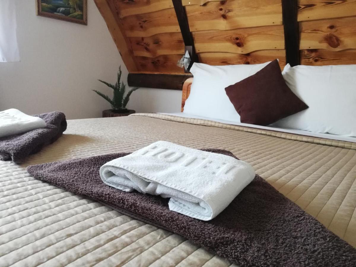 Rustic Lodge Plitvice 1 Plitvička Jezera Εξωτερικό φωτογραφία