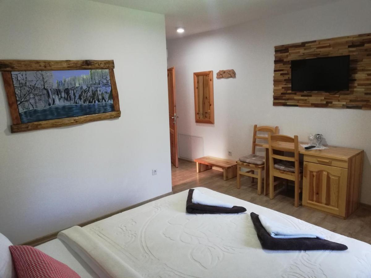 Rustic Lodge Plitvice 1 Plitvička Jezera Εξωτερικό φωτογραφία