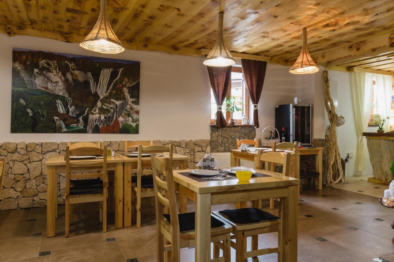 Rustic Lodge Plitvice 1 Plitvička Jezera Εξωτερικό φωτογραφία