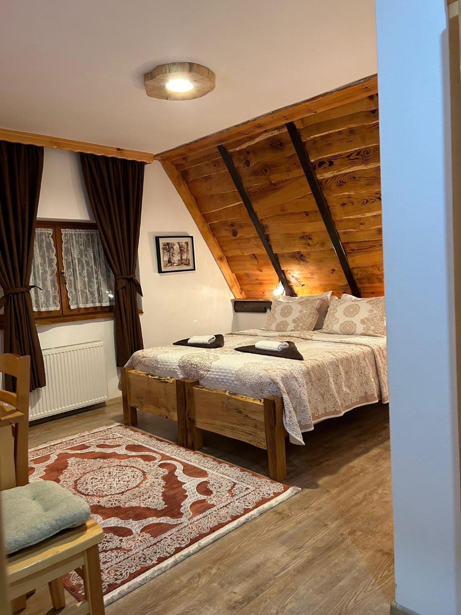 Rustic Lodge Plitvice 1 Plitvička Jezera Εξωτερικό φωτογραφία