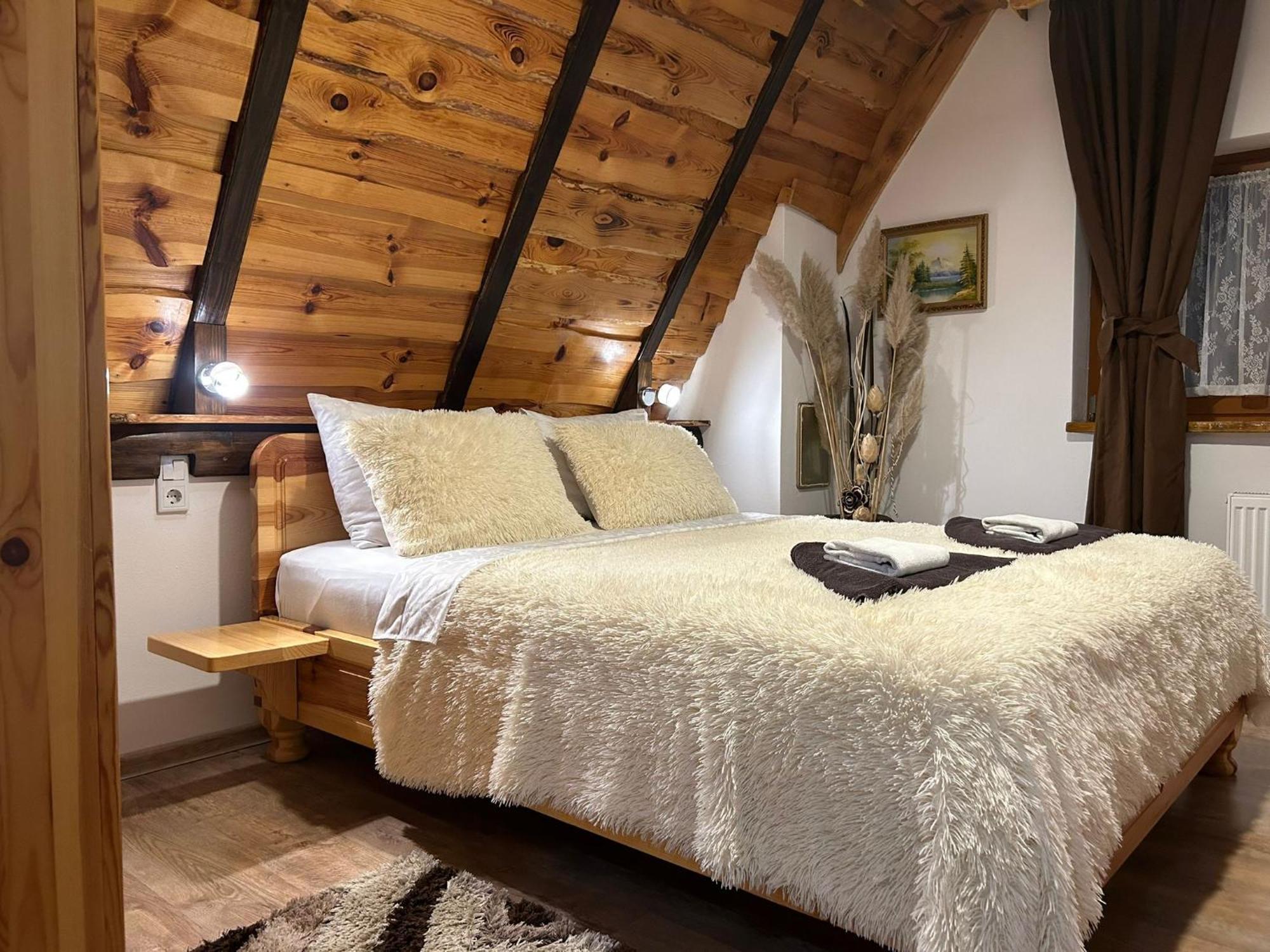 Rustic Lodge Plitvice 1 Plitvička Jezera Εξωτερικό φωτογραφία