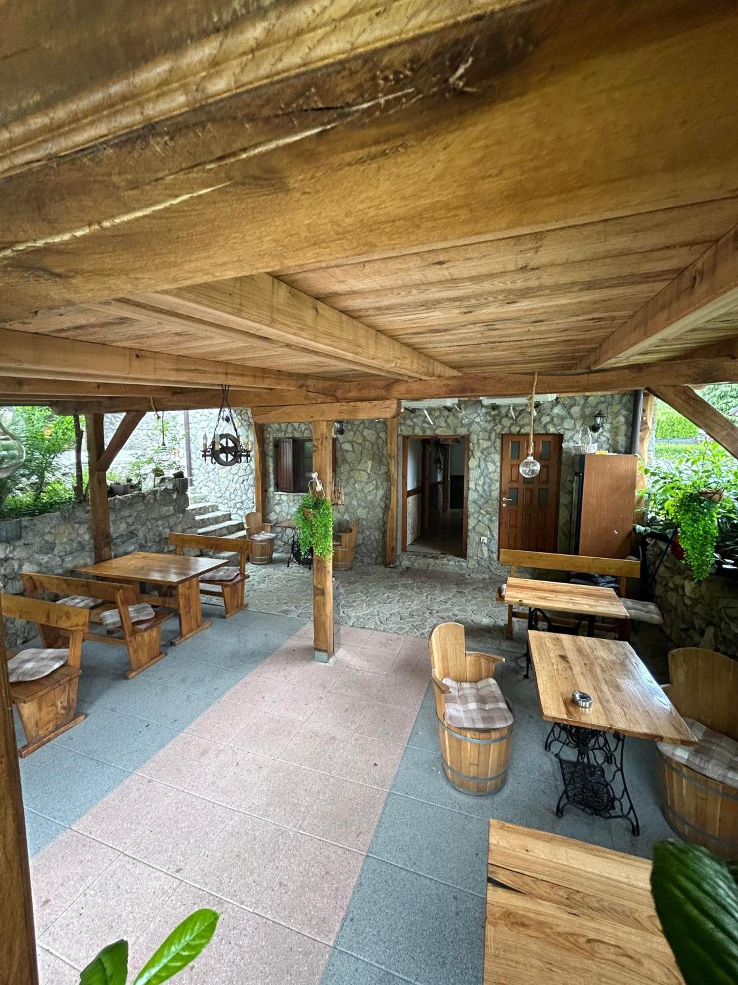 Rustic Lodge Plitvice 1 Plitvička Jezera Εξωτερικό φωτογραφία