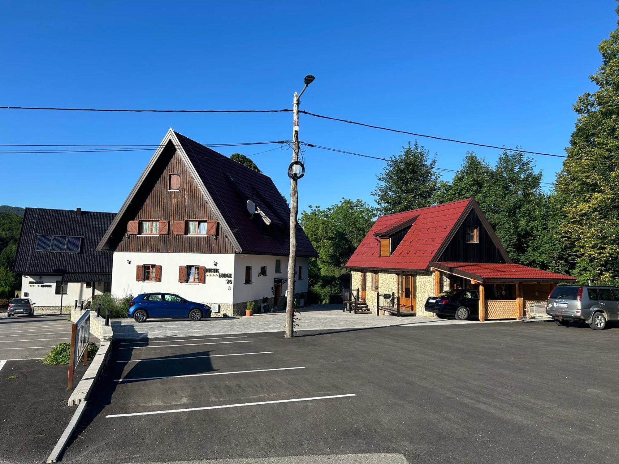 Rustic Lodge Plitvice 1 Plitvička Jezera Εξωτερικό φωτογραφία